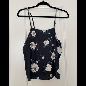 Kendall and Kylie square neck cami